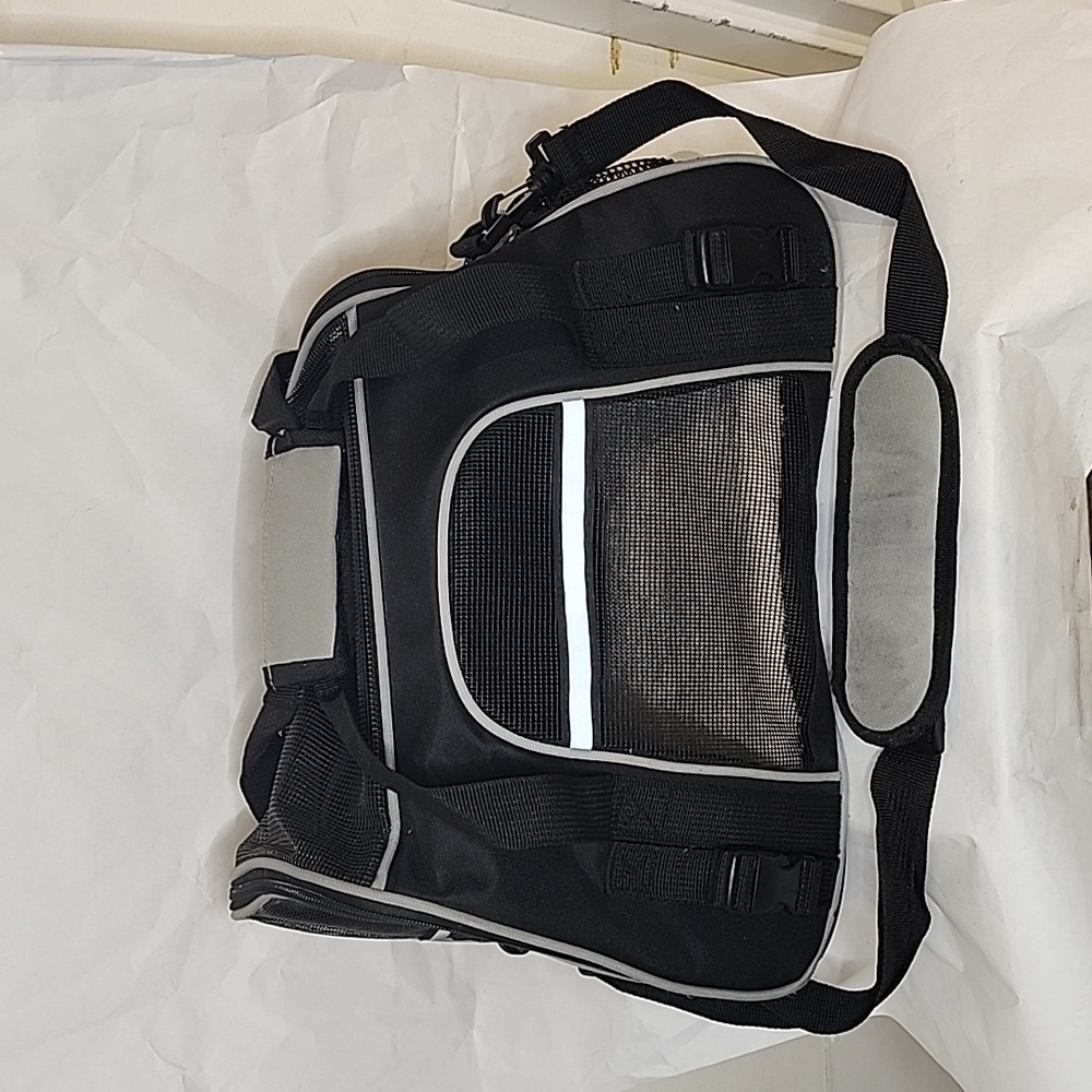 Black and Grey‎ Small Size Pet Carrier